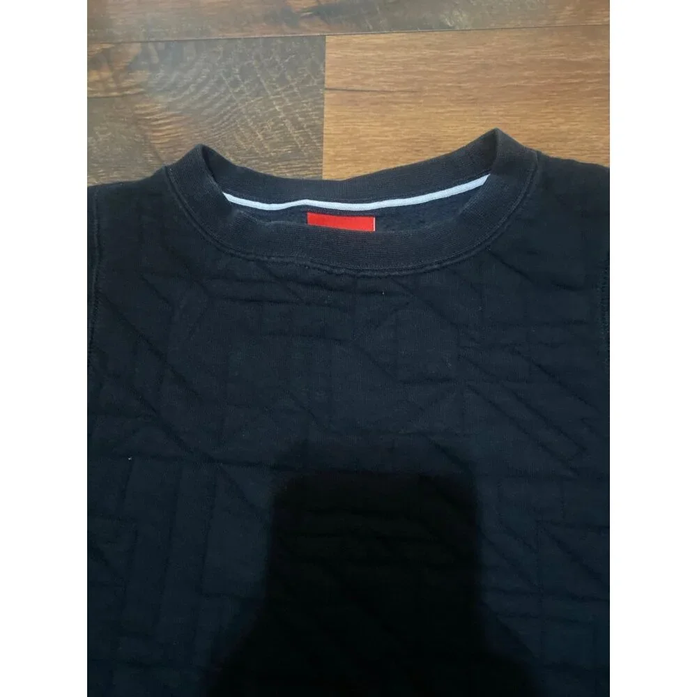 Nike‎ Red Tag Quilted Crewneck